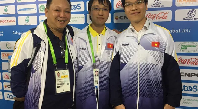 Chess players bag Vietnam’s 13th gold at AIMAG