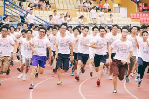 Youth colour obstacle rush in Hanoi promises to be loads of fun