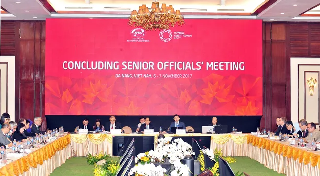 APEC Senior Officials meeting concludes