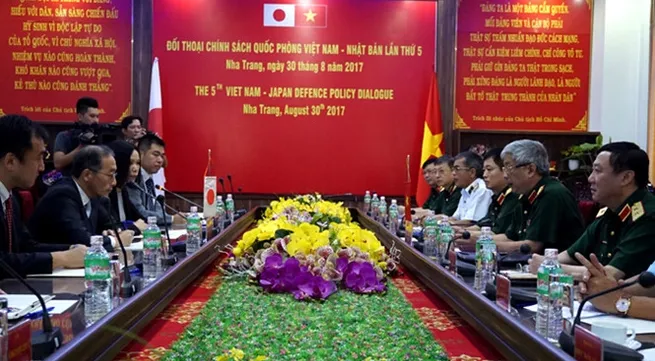 5th defence policy dialogue with Japan