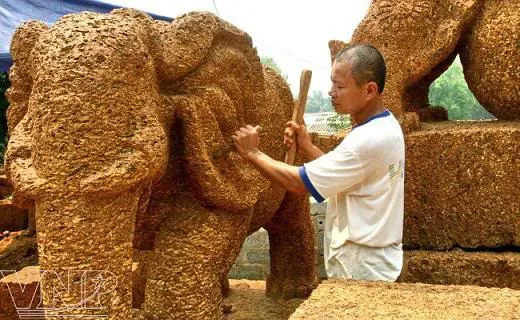 Putting soul into laterite stone