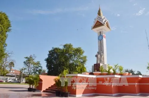 Cambodia – Vietnam friendship monument upgraded
