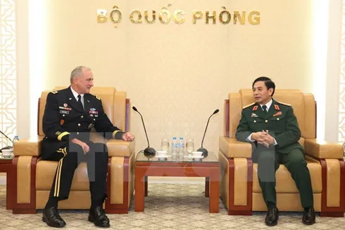 Vietnam, US boost defence ties