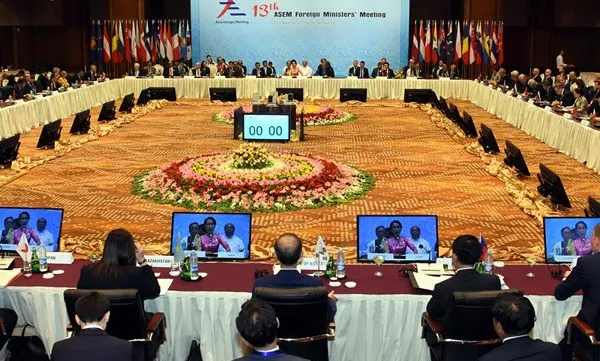 ASEM promotes Asia-Europe ties