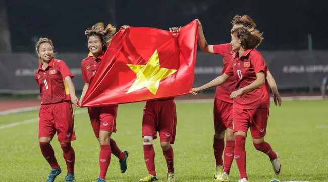 Vietnam’s female football crowned SEA Games champions