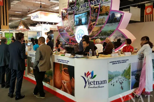 Vietnam attends Top Resa tourism fair in France