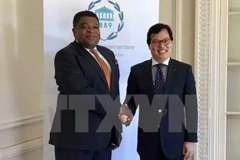 Vietnam Mission to Geneva contributes to IPU symposium preparations