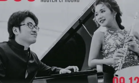 Vietnam musical prodigies bring piano and flute concert to Hanoi