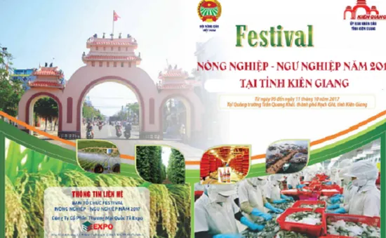 2017 agricultural and aquacultural festival week in Kien Giang