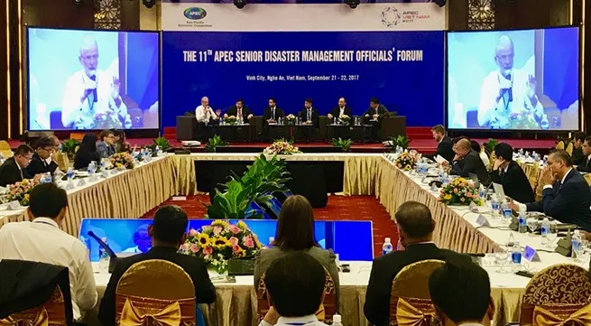 APEC economies discuss disaster response measures