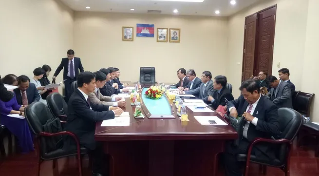 Aid for Cambodian drug rehab centre