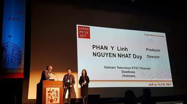 Way to school awarded at Japan Prize 2017