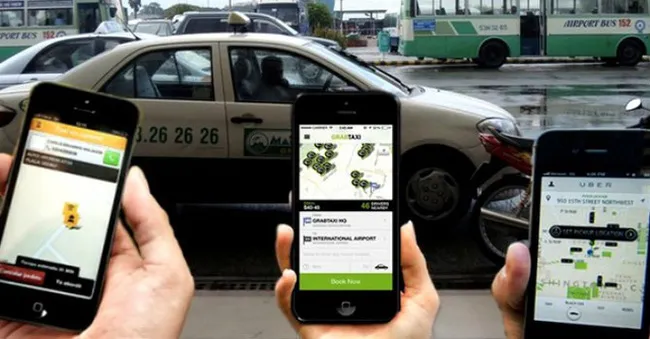 Problems in managing Uber and Grab in Vietnam