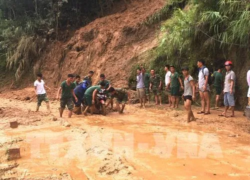 Storm Hato causes heavy damage