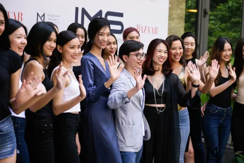 American model of Vietnamese descent wins big competition