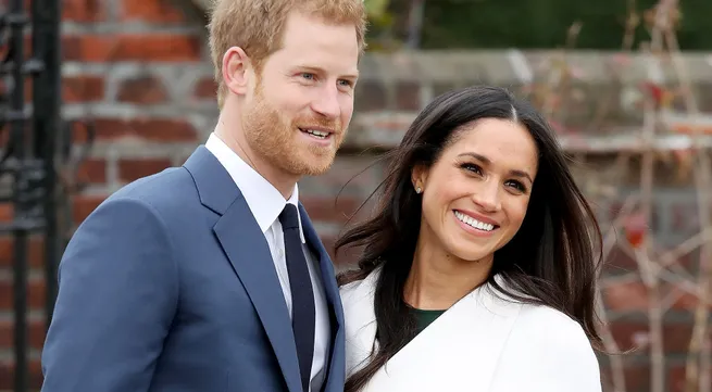 When Harry and Meghan met