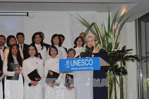 Celebrating UNESCO resolution on Ho Chi Minh's birthday