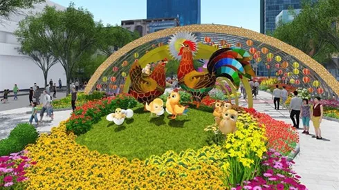 HCM City’s flower street to bloom for Tet