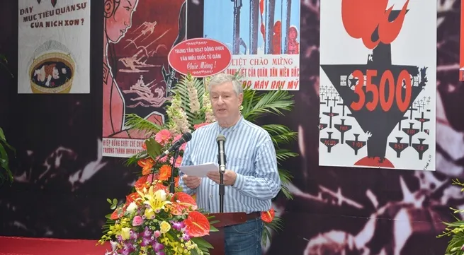 Tears of American former POW as he returns to Hoa Lo prison