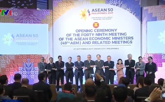 RCEP ministers enhance efforts to conclude RCEP talks