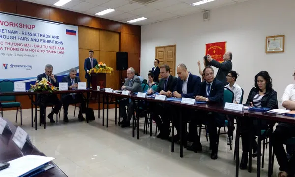 Trade fairs and exhibitions to boost Vietnam – Russia commercial links