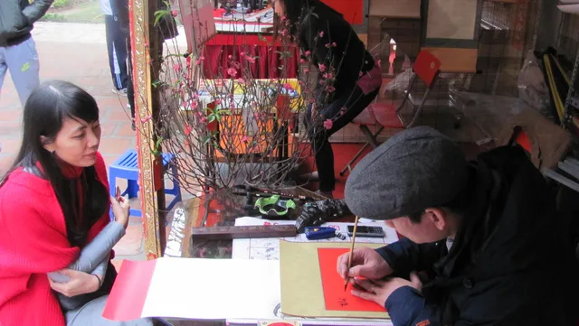 Tet cultural activities in Hanoi