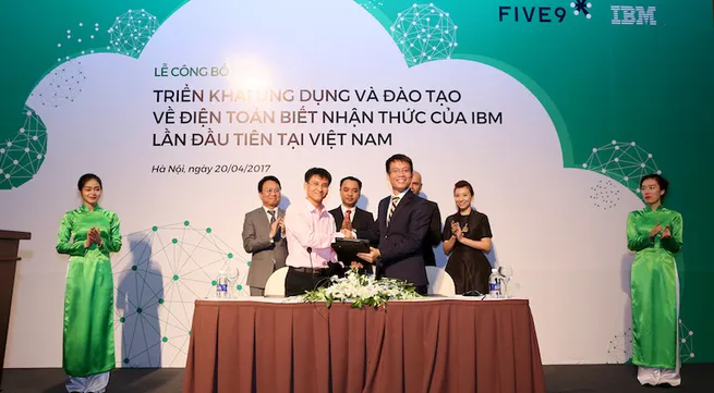 IBM, Five9 Vietnam promote cognitive computing