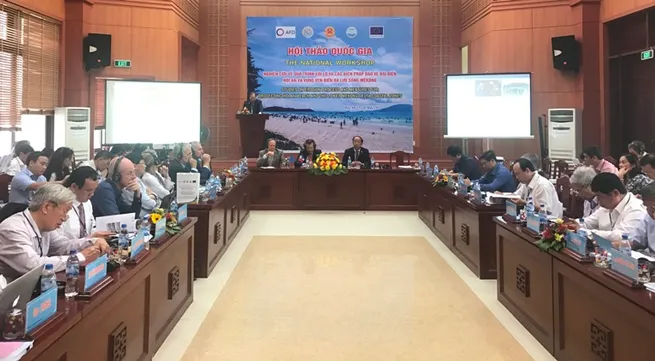 National conference calls for Hoi An coastline protection