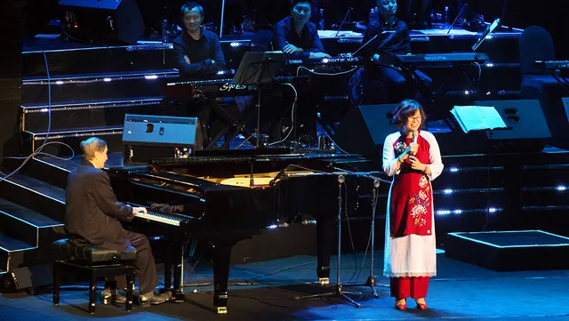 Concert for famed musician Pham Tuyen