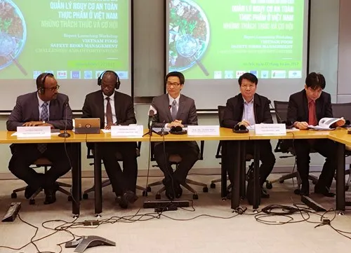 WB releases food safety report