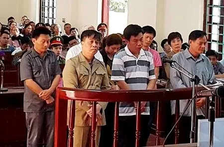 Ex-officials sentenced for encroaching locals’ land
