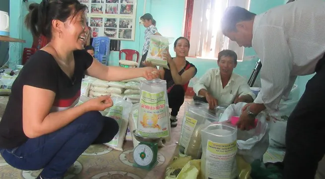 Quảng Trị farmers reap organic farming gains