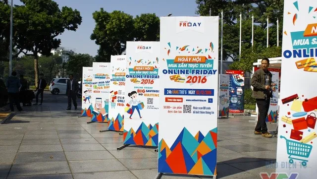 Online Friday 2016 report surge in sales