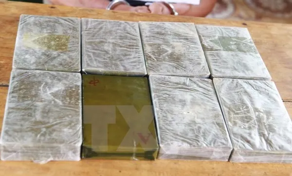 Police bust drug trafficking ring from Cambodia