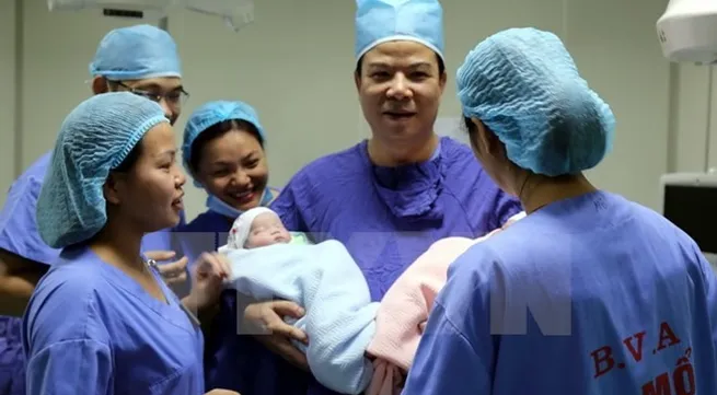 Three IVF babies born in Thái Nguyên