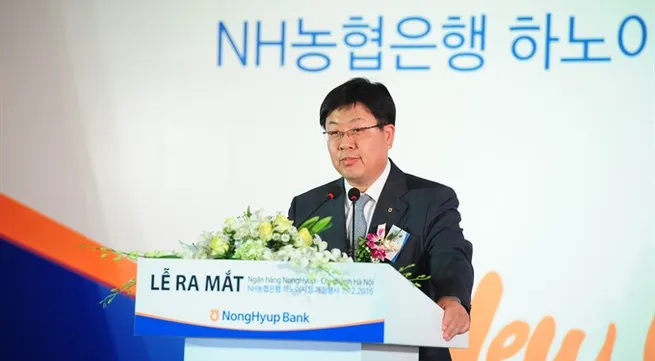 South Korea-based Nonghyup Bank opens branch in HN