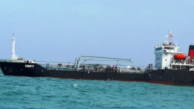 Ship detained for illegally transporting petrol