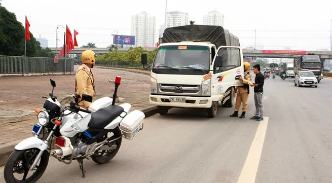 HN Police crack down on traffic violators