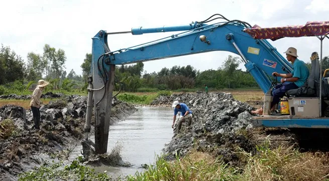 Mekong delta prepares for dry season