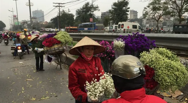 Seasonal workers flock to cities as Tết approaches