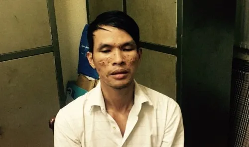 Vietnamese suspect arrested for torturing, and reportedly raping, Cambodian child