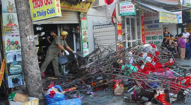 Fire kills three in HCM City