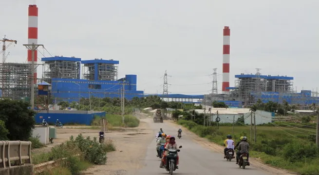 Coal-fired power plants threaten Vietnam deltas