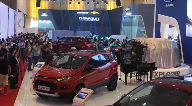 Vietnam Motor Show 2016 – 'Accelerate to Celebrate”