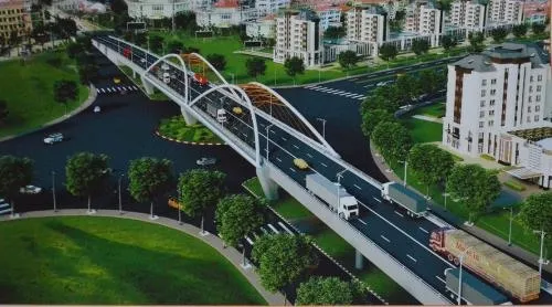 Steel overpass in Hải Phòng scheduled for January