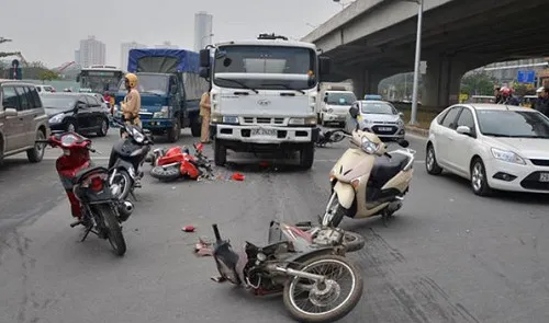 Fatal start: Road accidents kill 33 in Vietnam on New Year’s Day