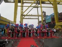 Đà Nẵng Port handles first tonne of cargo in 2017