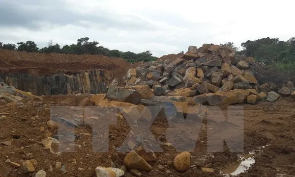 Illegal mining continues in Đắk Nông