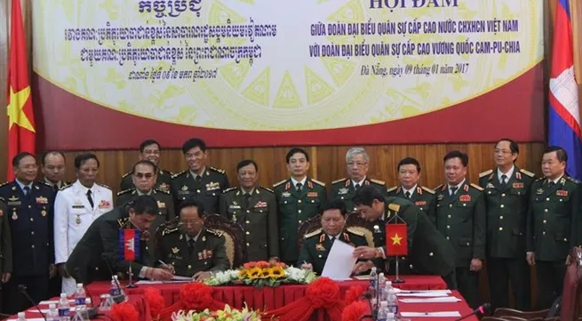 VN, Laos, Cambodia boost defence ties