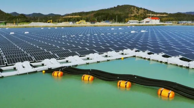 Bình Thuận wants floating solar power plant